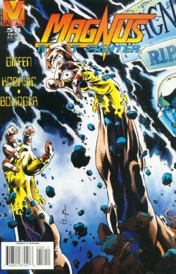 Magnus, Robot Fighter #58 (1994) Vol. 2