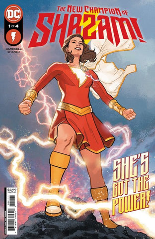 New Champion of Shazam! #01 (2022) Mini