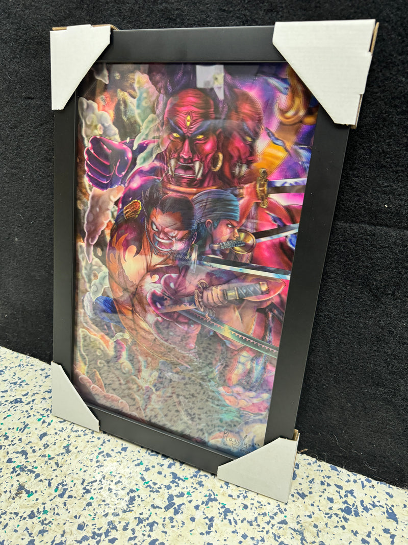Lenticular Print Frames