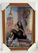 Mike Krome Art: Metal Art Framed Prints