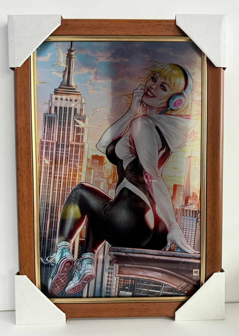 Mike Krome Art: Metal Art Framed Prints