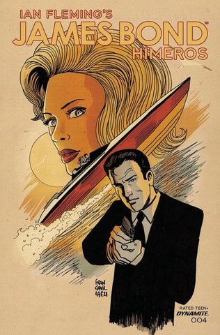Ian Fleming's James Bond: Himeros #04 (2022)
