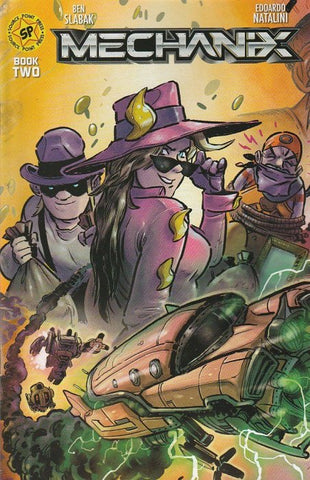 Mechanix #02 (2022) Mini