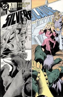 Silverblade #11 (1988)