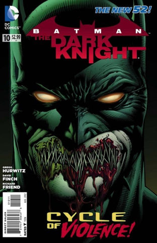 Batman: Dark Knight #10 (2012) Vol. 2