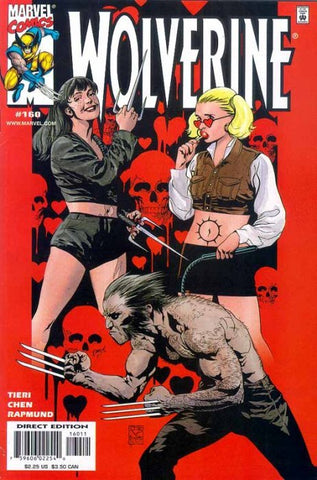Wolverine #160 (1988-2003, 2012-2013) Volume 2