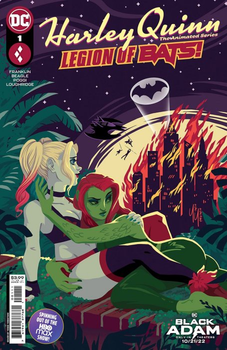 Harley Quinn: The Animated Series - Legion of Bats!