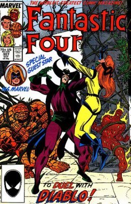 Fantastic Four #307 (1987) Vol. 1