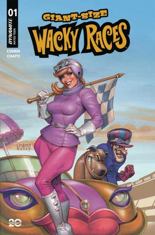 GIANT-SIZED WACKY RACES #01 (2025) One-Shot