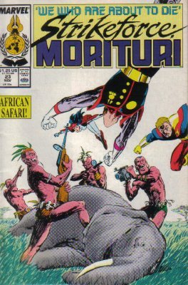 Strikeforce: Morituri #23 (1988)