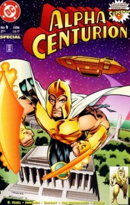 Alpha Centurion Special #1 (1996) One-Shot