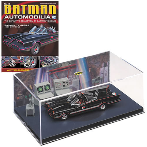 Definitive Collection of Batman Vehicles Magazine with Car