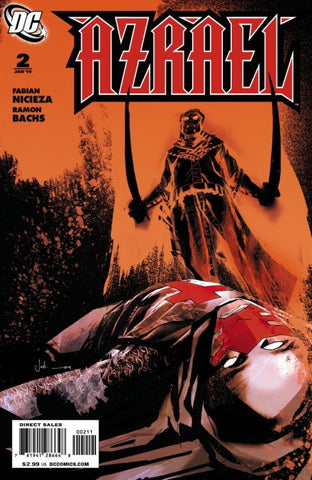 Azrael #02 (2010) Volume 2