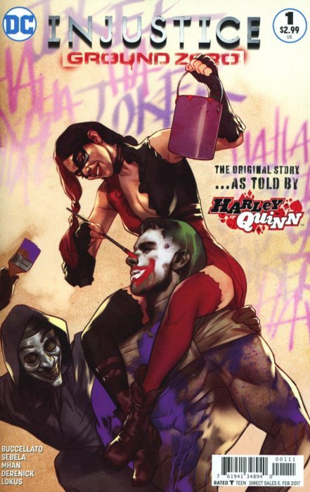 Injustice: Ground Zero