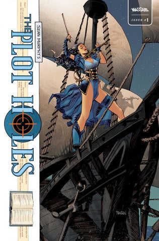 Plot Holes #01b (2023) Variant Cover