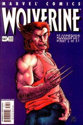 Wolverine #167 (1988-2003, 2012-2013) Volume 2