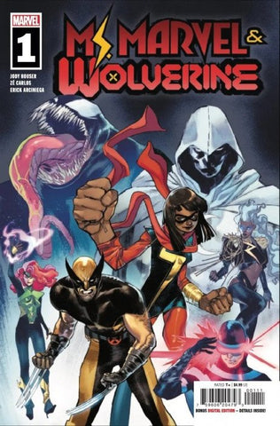 Ms. Marvel and Wolverine #01 (2022)