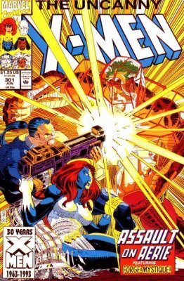 Uncanny X-Men #301 (1981-2011) Volume 01