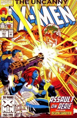 The Uncanny X-Men