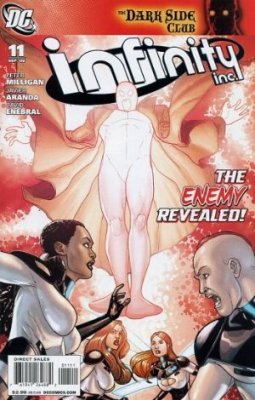 Infinity Inc #11 (2008) Vol. 2