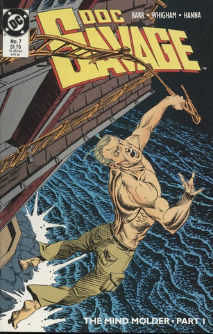 Doc Savage #7 (1989) Vol. 4