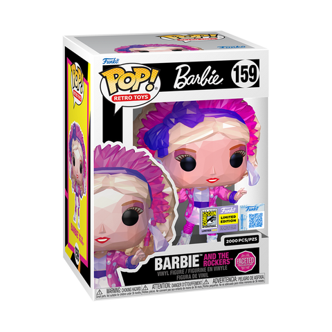 Barbie - Funko Pop! Figure - Barbie And The Rockers SDCC 2025 Faceted LE /2000