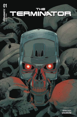 Terminator #01f (2024) Volume 4 - Variant Cover (FOIL)