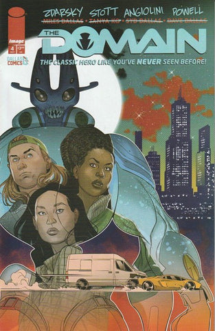 Domain #04 (2024) Mini-Series