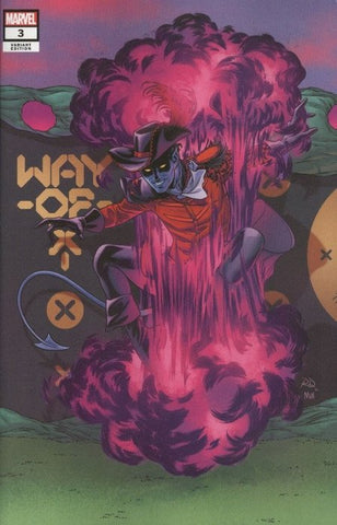 Way of X #03d (2021) Variant Cover