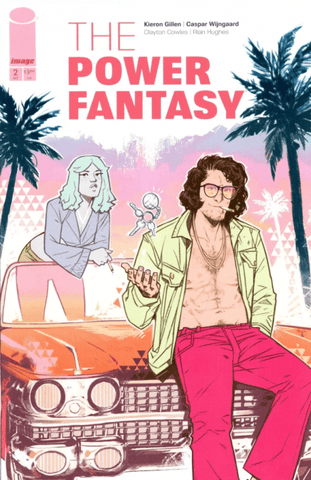 Power Fantasy #02a (2024) Mini Series - Secret Variant