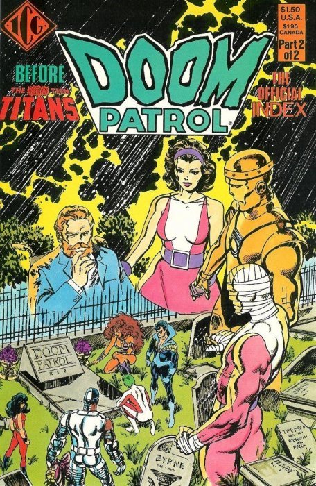 Official Doom Patrol Index