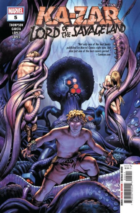 Ka-Zar: Lord of the Savage Land