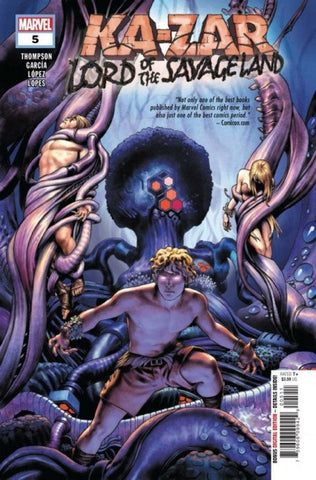 Ka-Zar: Lord of the Savage Land #05 (2022)