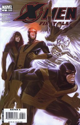X-Men: First Class #6 (2008) Vol. 2