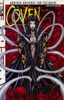 Coven: Fantom #1 (1998) One-Shot - Gold Edition Cover