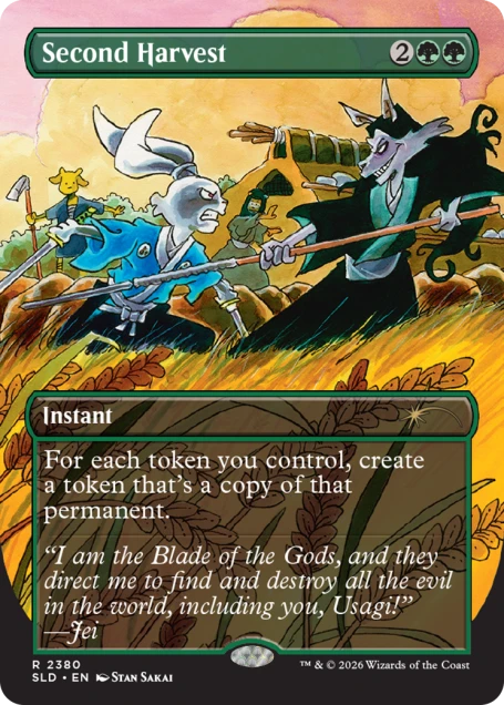 Magic the Gathering - Secret Lair - Featuring: Stan Sakai
