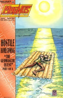 Magnus, Robot Fighter