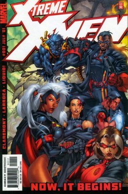 X-Treme X-Men #1 (2001) Vol. 1