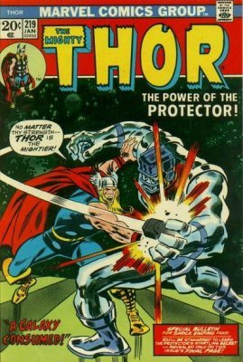 Thor (The Mighty) #219 (C2) (1974) Volume 01