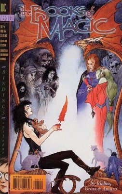 The Books of Magic #4 (1994) Vol. 2
