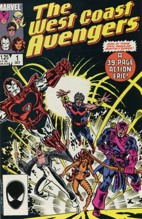 The West Coast Avengers