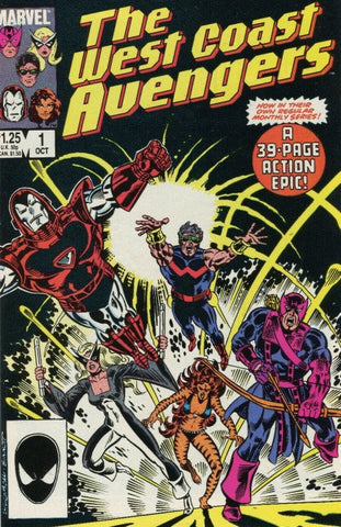The West Coast Avengers #1 (1985) Vol. 2
