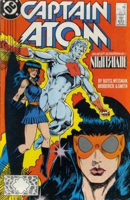 Captain Atom #14 (C7) (1988) Volume 3