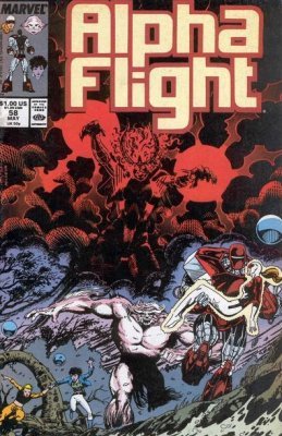 Alpha Flight #58 (1988) Vol. 1