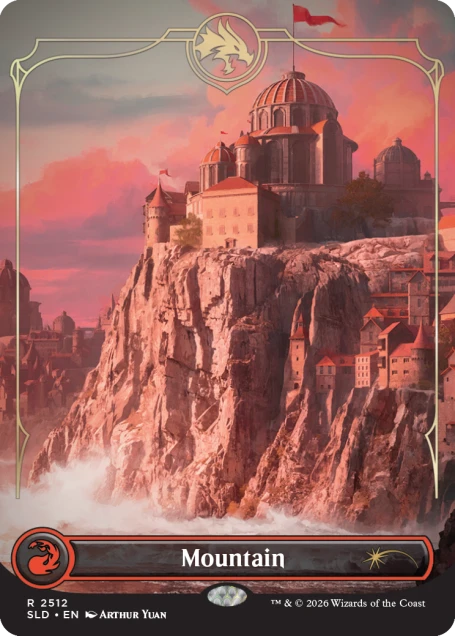 Magic the Gathering - Secret Lair x Dungeon's & Dragon's - Lands of Forgotten Realms
