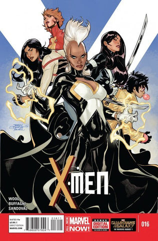 X-Men #16 (2014) Vol. 4