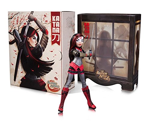 DC Super Hero Girls 12" Katana in Original Box Mattel SDCC Exclusive 2016