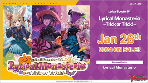 Vanguard TCG - D-LBT04 Lyrical Monasterio ~Trick or Trick!~ Booster