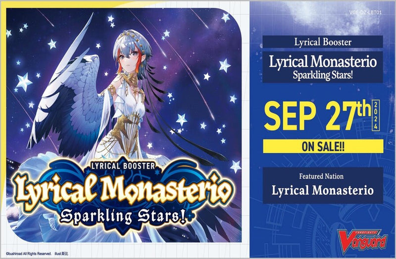 Vanguard TCG - DZ-LBT01 Lyrical Monasterio Sparkling Stars! Booster