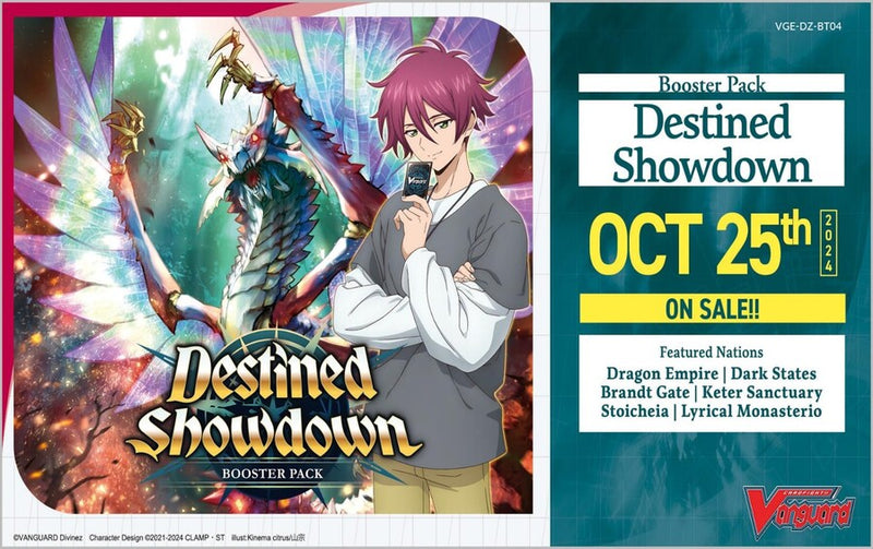 Vanguard TCG - DZ-BT04 Destined Showdown Booster